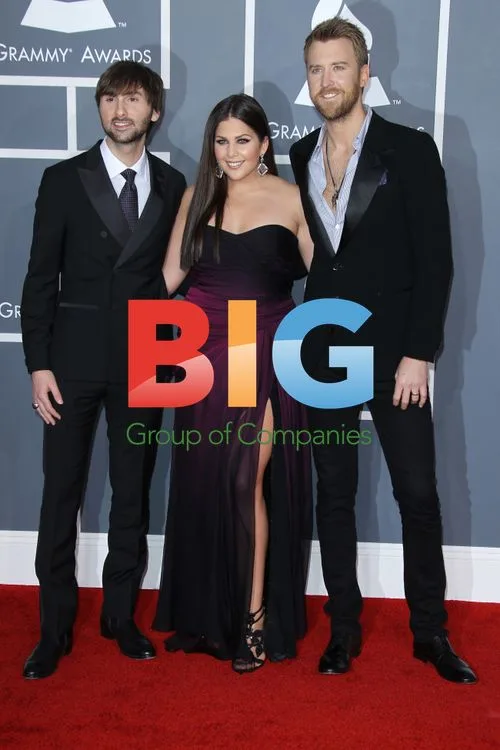 Lady Antebellum at the 54th GRAMMY Awards