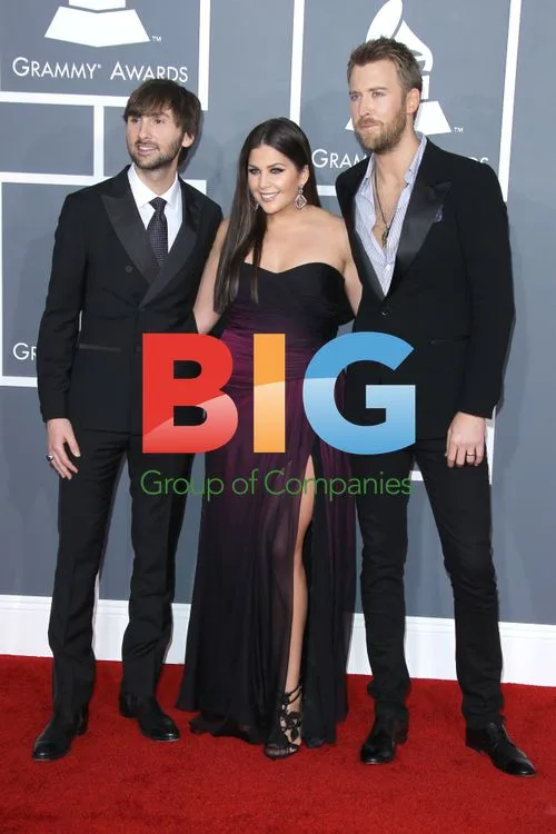 Lady Antebellum at 54th Annual GRAMMYs