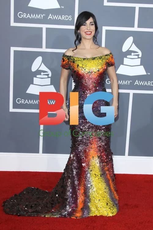 Mayra Veronica at 54th Annual GRAMMYs
