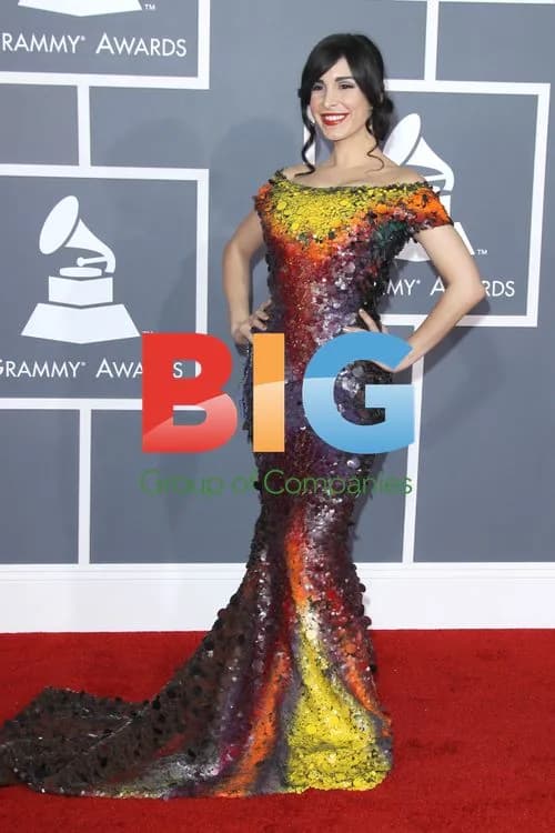 Mayra Veronica at 54th GRAMMY Awards