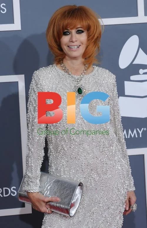 Linda Ramone at 54th GRAMMY Awards