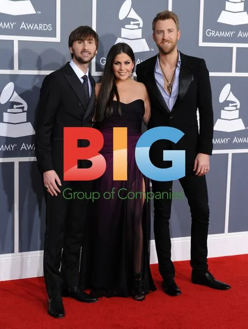 Lady Antebellum at 54th GRAMMY Awards