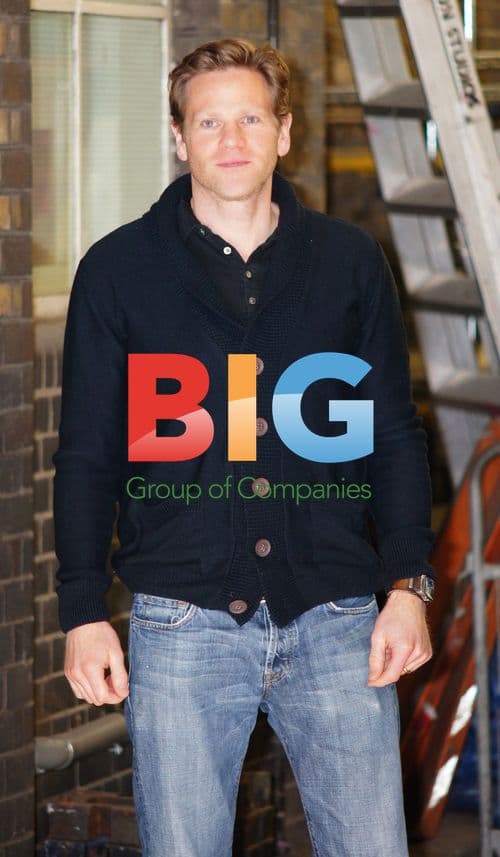 Darren Hayes at ITV Studios, London