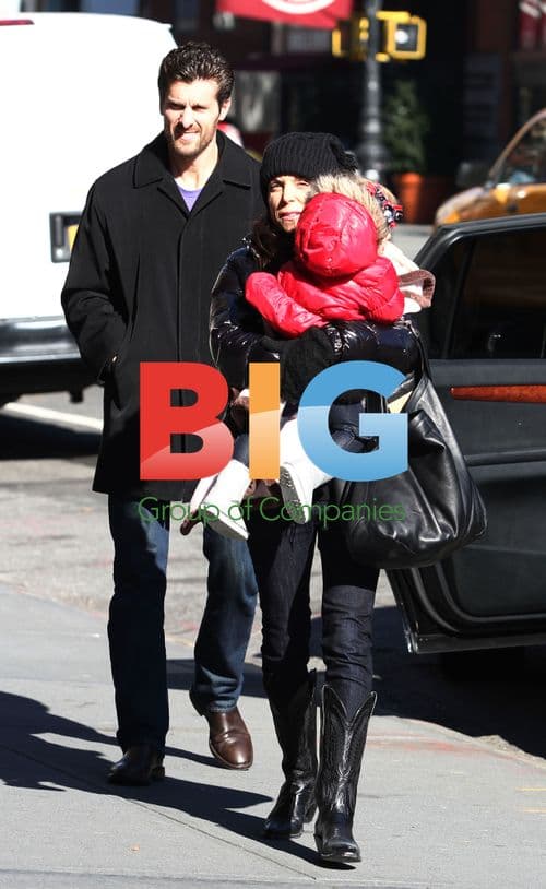 Bethenny Frankel family outing in Soho, New York