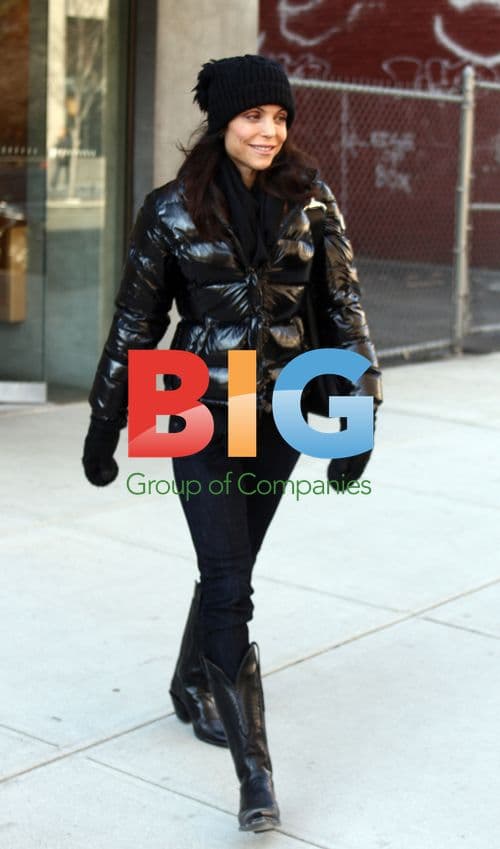 Bethenny Frankel and Family in New York