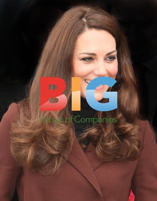 Kate Middleton Visits The Brink Trade Co. in Liverpool