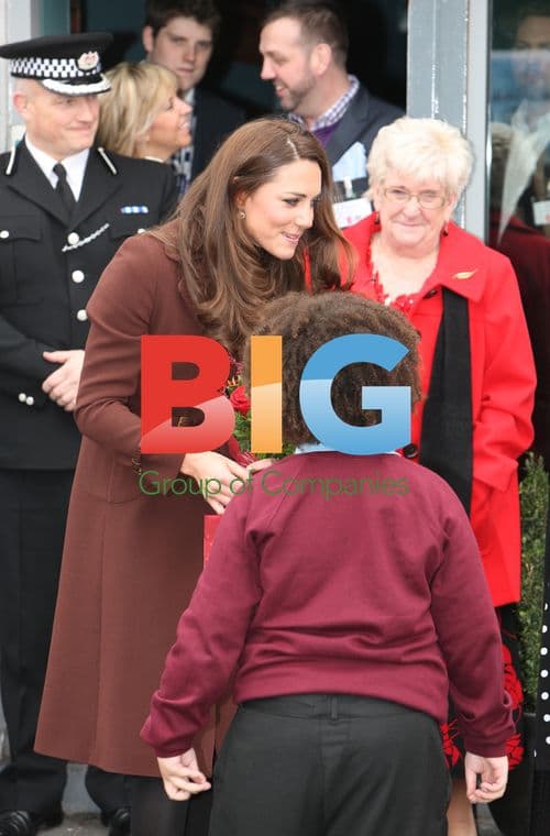 Kate Middleton Visits The Brink Trade Co. in Liverpool