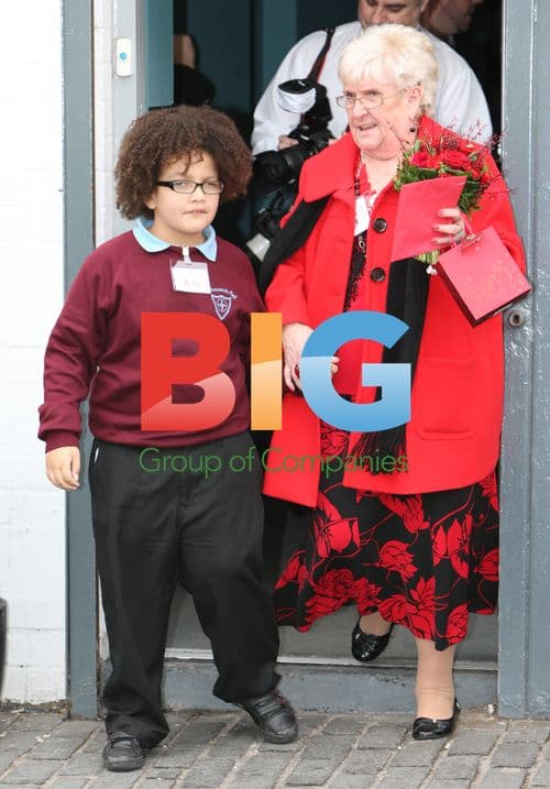 Kate Middleton Visits The Brink Trade Co. in Liverpool