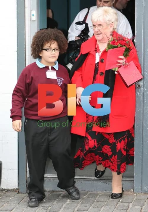 Kate Middleton Visits The Brink Trade Co. in Liverpool