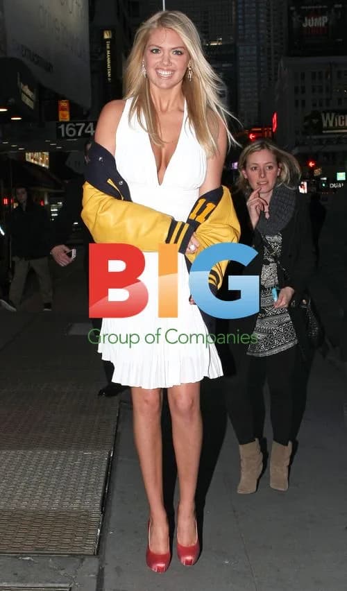 Kate Upton at 'The Late Show' in NYC
