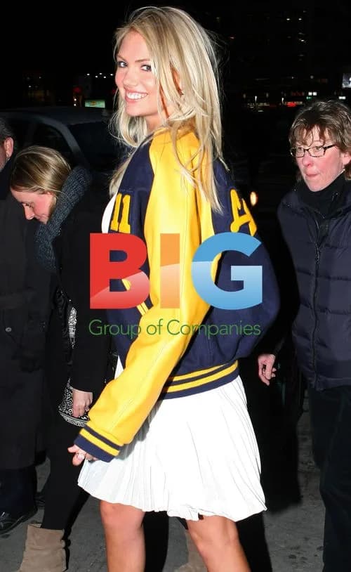 Kate Upton Arriving at 'Letterman' Show