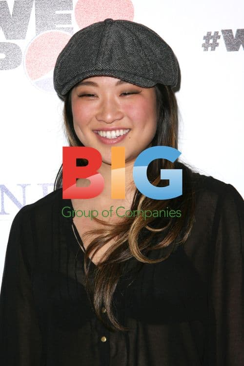 Jenna Ushkowitz at Pepsi 'We Love Pop' Grammy Party