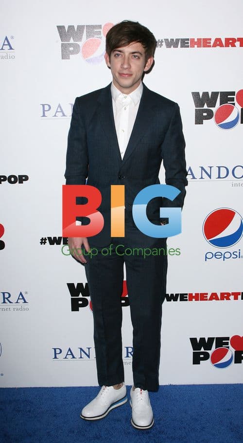 Kevin McHale at Pepsi and Pandora 'We Love Pop' Party