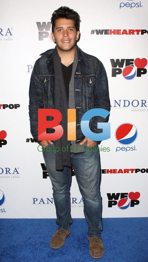Gustavo Galindo at Pepsi & Pandora Grammy Party