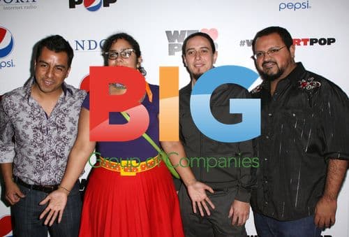 La Santa Cecilia at 'We Love Pop' Party