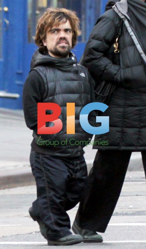 Peter Dinklage and wife Erica Schmidt take walk in NYC