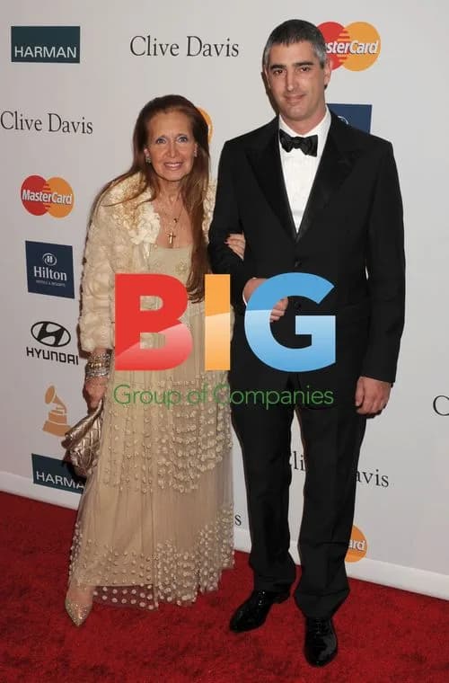 Danielle Steele at Clive Davis Pre-Grammys Gala