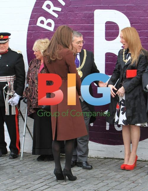 Princess Catherine Royal Visit