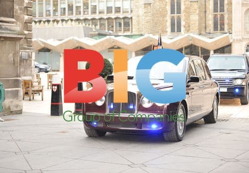 The Queen and Prince Philip visit The Guildhall