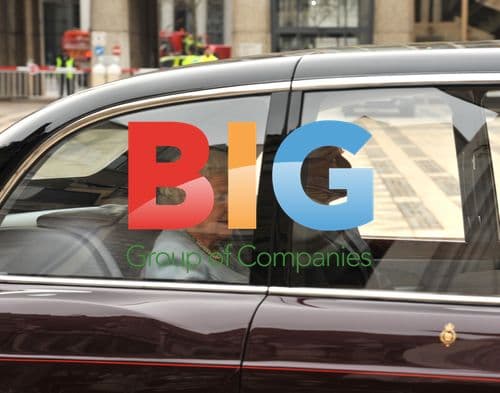 Queen and Prince Philip Visit The Guildhall