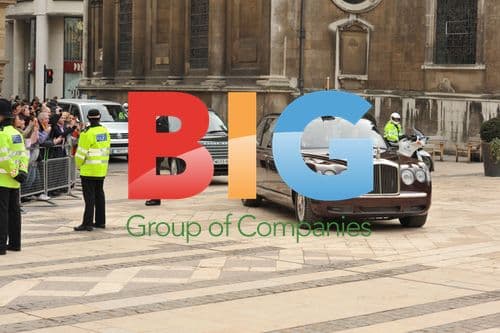 The Queen and Prince Philip Visit The Guildhall