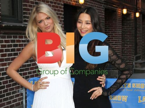 Sports Illustrated Swimsuit Models on Letterman