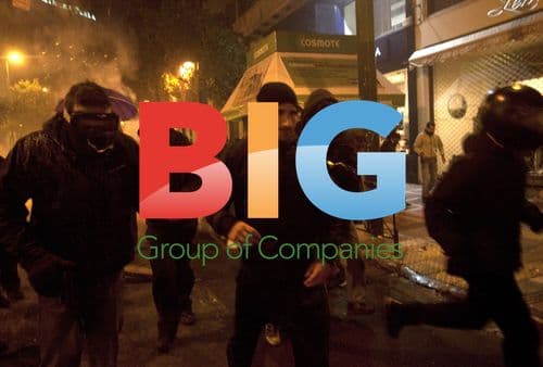 Protests against austerity measures in Athens, Greece