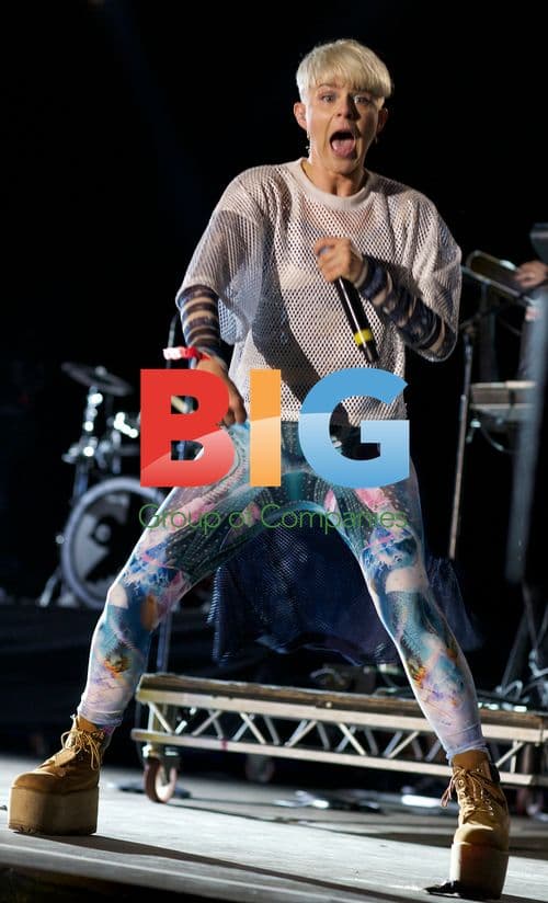 Robyn Performs at Bestival