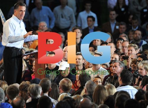 Mitt Romney Speaks at Rally in Mesa, Arizona