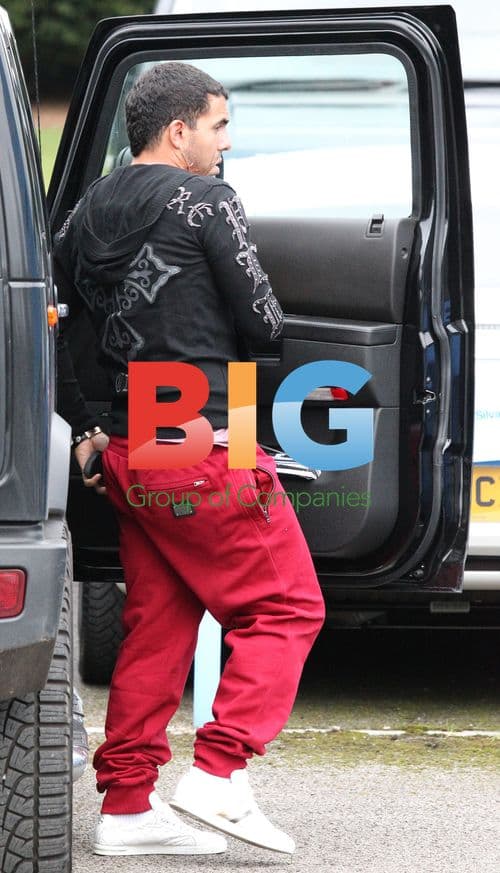 Carlos Tevez Trains Alone at Manchester City