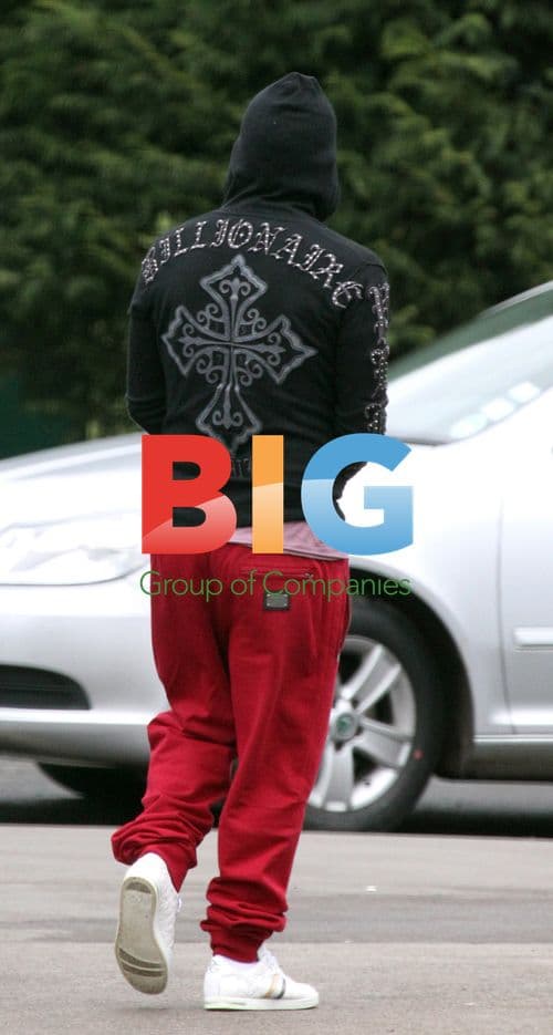 Carlos Tevez Training Alone