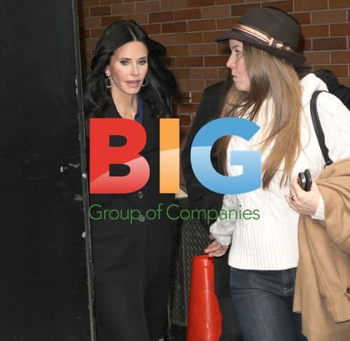 Courteney Cox Leaves "Good Morning America"