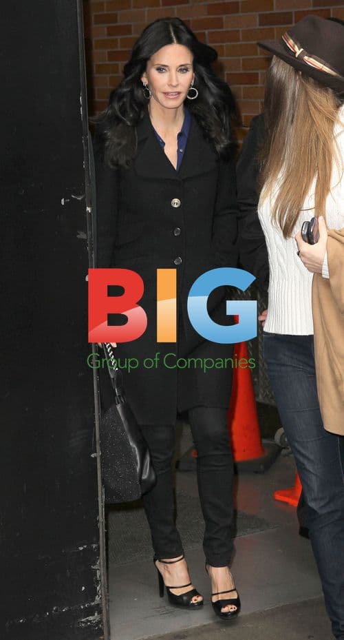 Courteney Cox Leaving Good Morning America