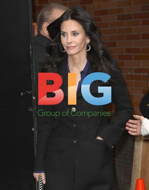 Courteney Cox Leaving GMA in NYC