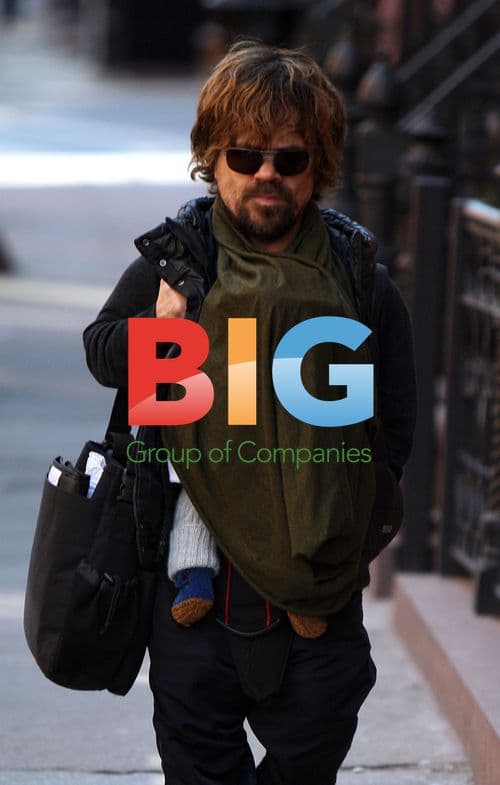 Peter Dinklage and Daughter in West Village