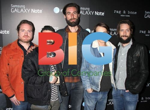 Band of Horses at Fashion: Take Note