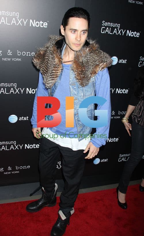 Jared Leto at Fashion: Take Note Event