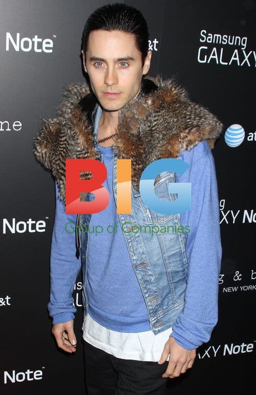 Jared Leto at Fashion: Take Note Event