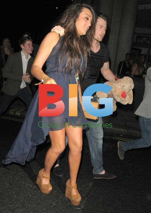 Charlotte Letitia Crosby Night Out