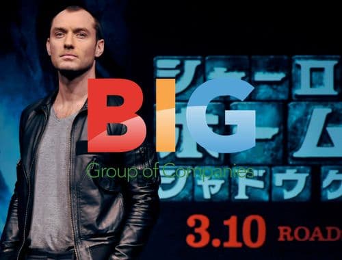 Jude Law at 'Sherlock Holmes' Tokyo Press Conference