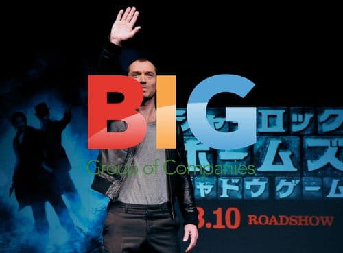 Jude Law at 'Sherlock Holmes' press conference