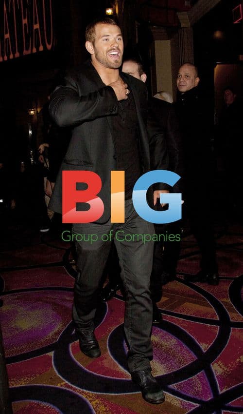 Kellan Lutz at Dylan George & Abbot Main Fall 2012 Collection Afterparty