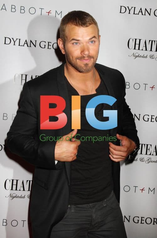 Kellan Lutz at Dylan George Fall 2012 Launch