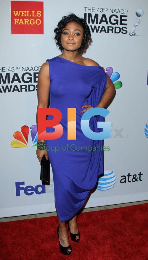 Tatyana Ali at NAACP Image Awards Luncheon