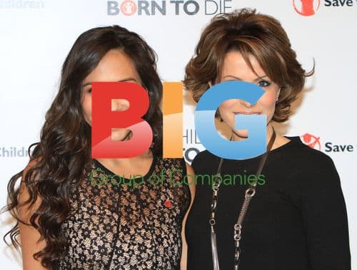 Myleene Klass and Natasha Kaplinsky at Save the Children event