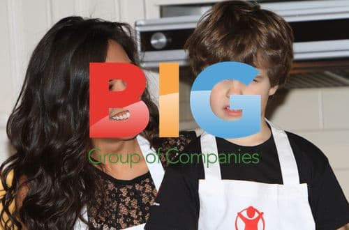 Myleene Klass and Natasha Kaplinsky at Save the Children event