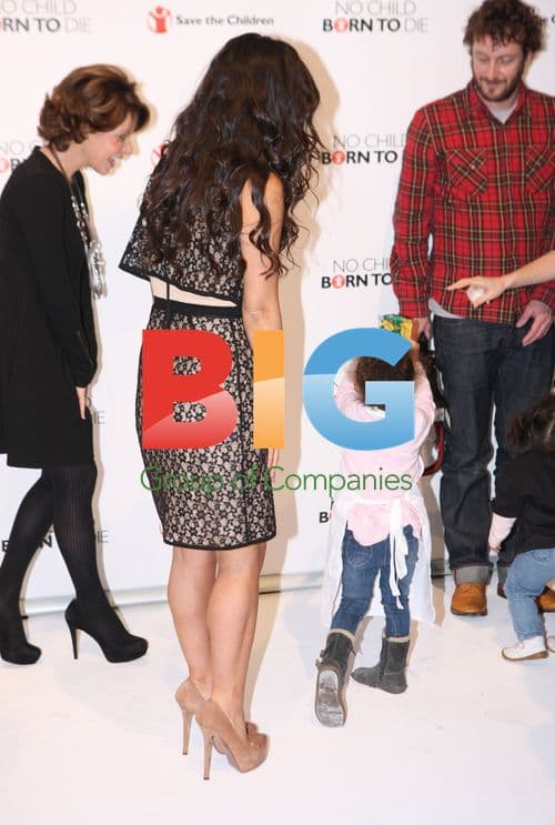 Myleene Klass and Natasha Kaplinsky at Save the Children event