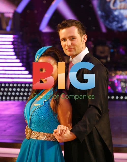 Strictly Come Dancing Stars in Cardiff