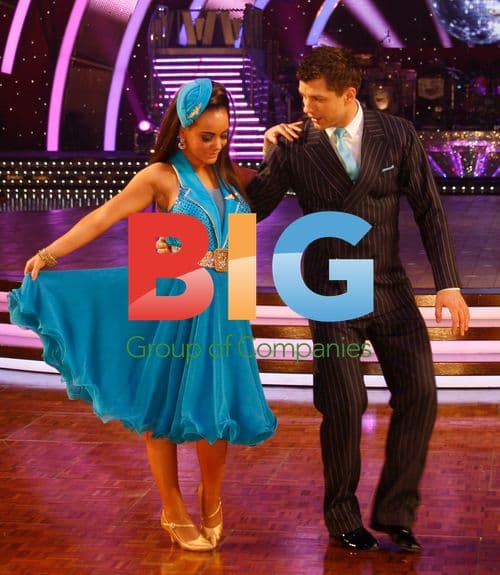 Chelsee Healey and Pasha Kovalev at Strictly Come Dancing Tour