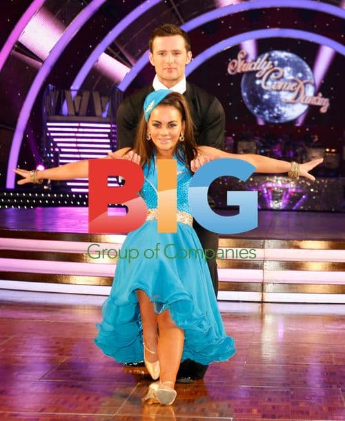 Strictly Come Dancing Stars Perform in Cardiff